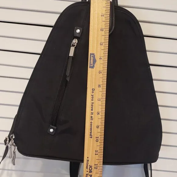 Baggallini Metro Backpack Convertible Sling Bag - Picture 6 of 7